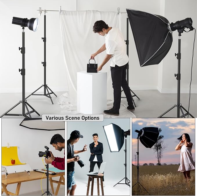 Photography Light Stand, Wedding Outdoor Video Shooting - Image 6