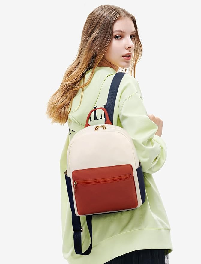 LOVEVOOK Mini Backpack for Women Light Weight Small Waterproof Backpack Purses - Image 4