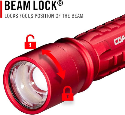 Coast XP11R 2600 Lumen USB-C Rechargeable LED Flashlight - Image 9