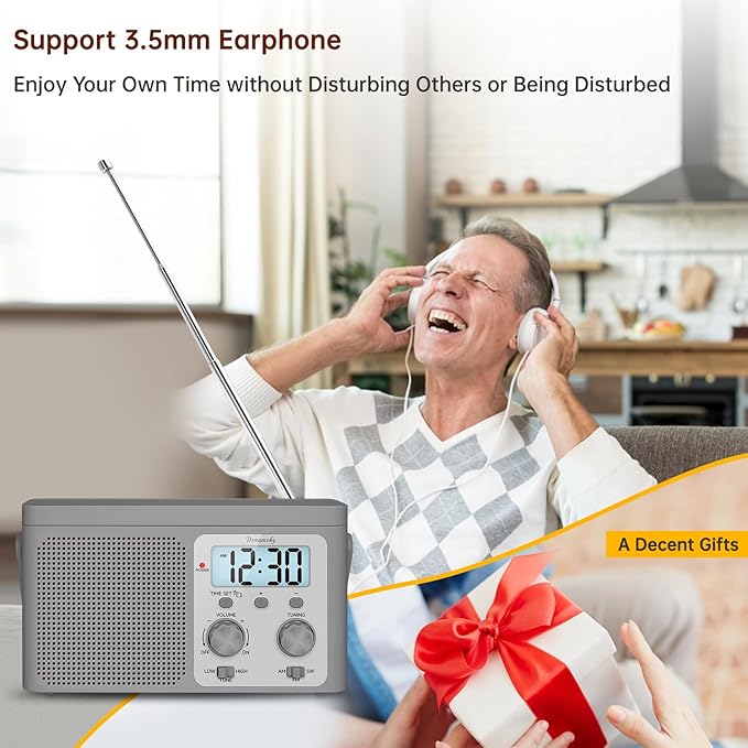 DreamSky AM FM Radio Portable - Image 6