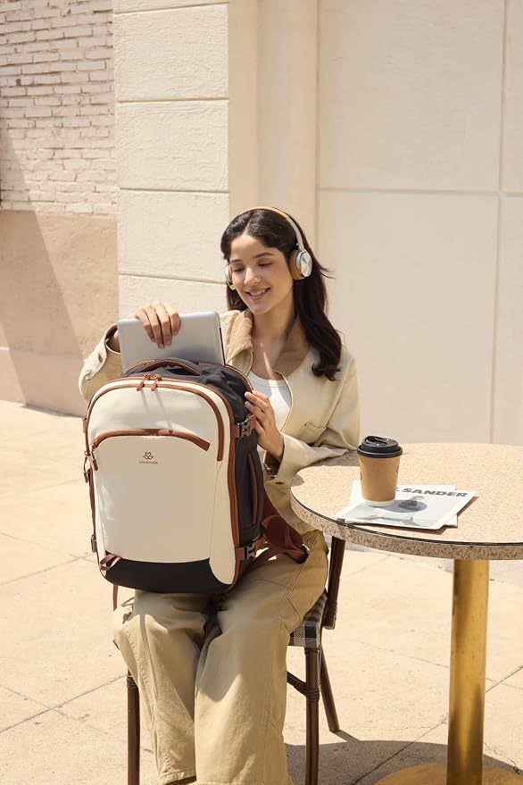LOVEVOOK 40L Travel Backpack for Women, Airline Approved Carry On Backpack - Image 8