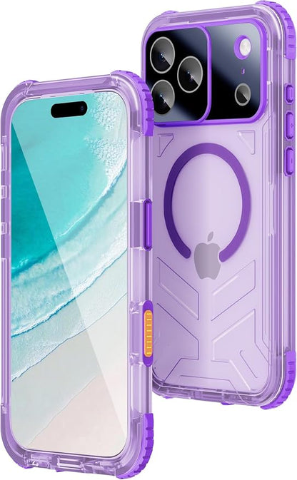 WIFORT for iPhone 17 Pro Waterproof Case, by WIFORT
