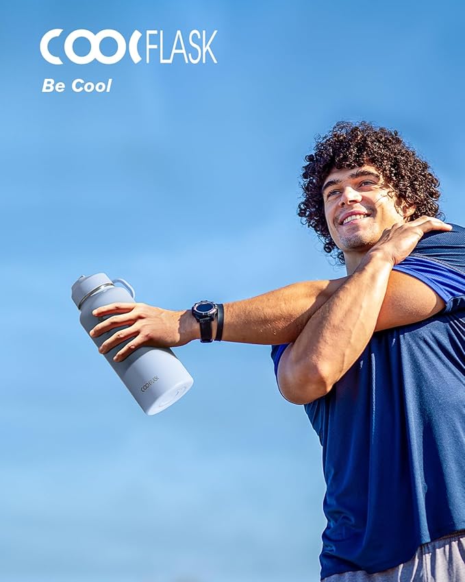 Water Bottle 32 oz Insulated - Image 6