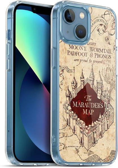 Head Case Designs Officially Licensed Harry Potter The Marauder's Map Prisoner by CaseDesigns