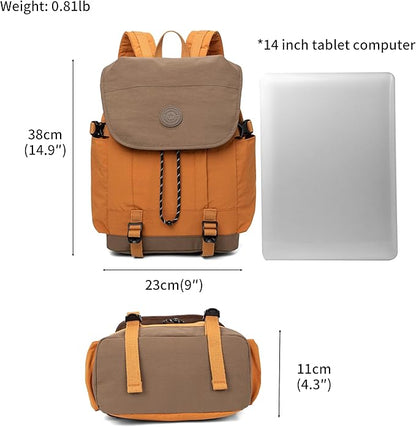 HUARIPOLY Outdoor Backpack Lightweight Waterproof Leisure Day Bag Multi - Image 2