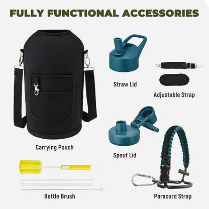 COKTIK 128oz Insulated Water Bottle - Image 3