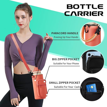 32 oz Sports Water Bottle Insulated - Image 7