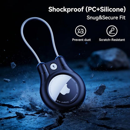 IPX8 Waterproof for AirTag Holder - Image 2