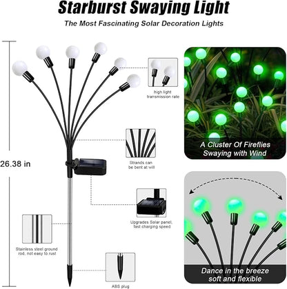 ZFNN Solar Firefly Light, Christmas Lights - Image 4