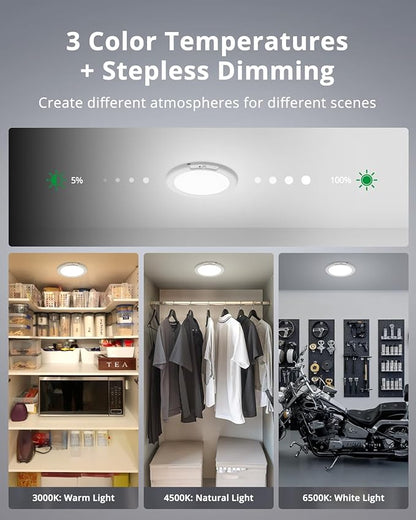 Bojim Rechargeable Ceiling Lights - Image 6