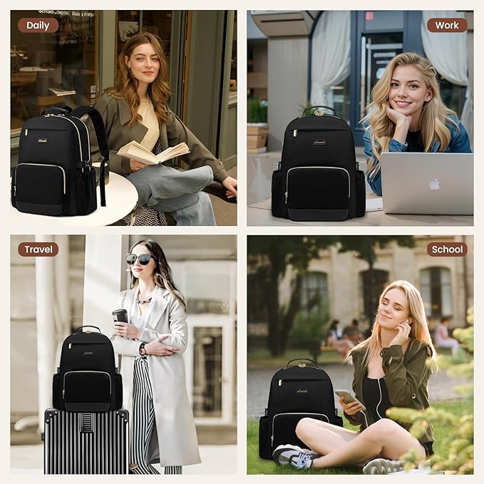 LOVEVOOK Laptop Backpack for Women - Image 7