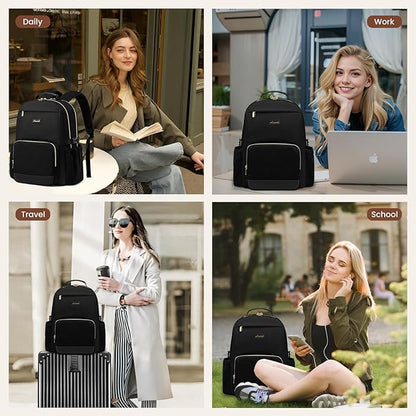 LOVEVOOK Laptop Backpack for Women - Image 7