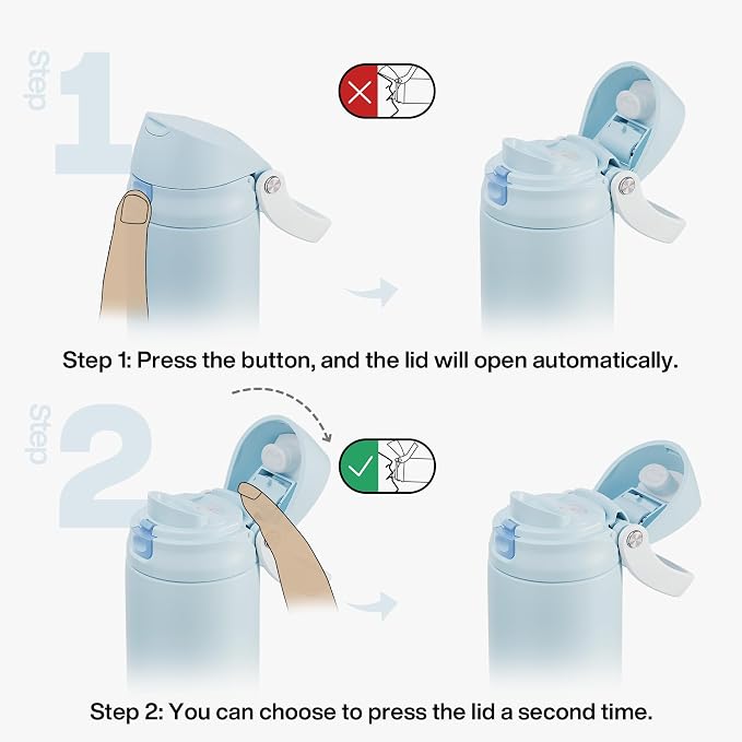 ENCOOL Leakproof Insulated Water Bottle - Image 8