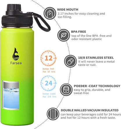 Farsea Insulated Water Bottle - Image 2