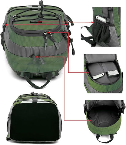 10L Small Hiking Backpack for Kids Ages 3-6 Girls Boys Under 4 feet, Mini - Image 4
