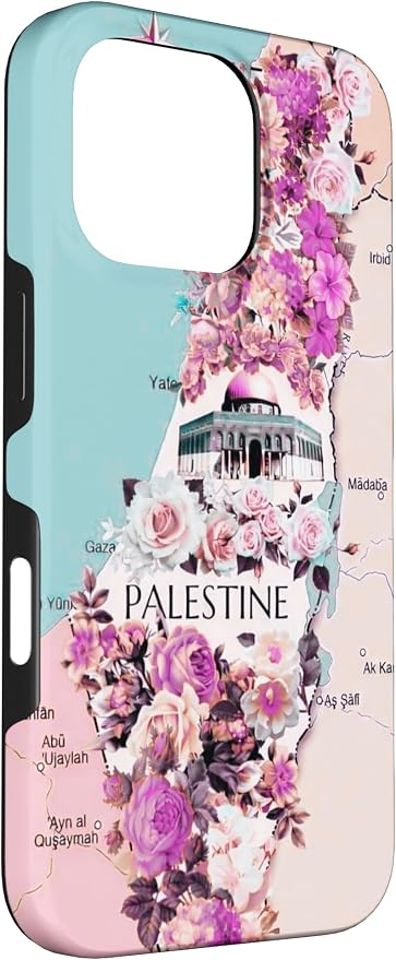 Palestine Map Palestine Map Case - Image 3