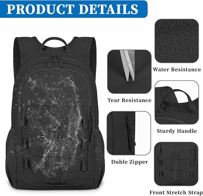 ZOMFELT Hiking Backpack for Women Men, 15L Lightweight Packable Backpack for - Image 4