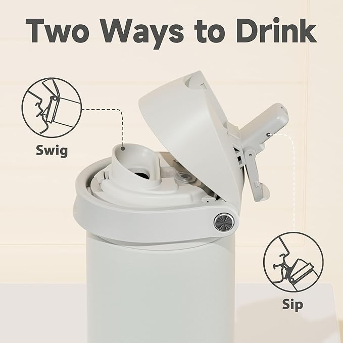 24 oz Insulated Water Bottle - Image 4