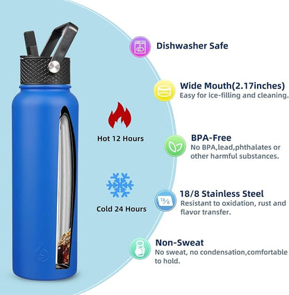 BJPKPK Insulated Water Bottles - Image 3