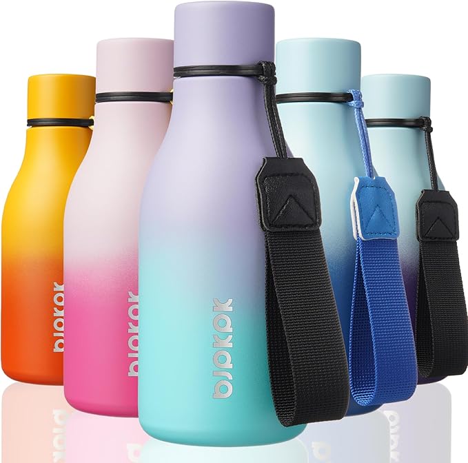 BJPKPK Insulated Water Bottles, 12oz Stainless Steel Metal Water Bottle by BJPKPK
