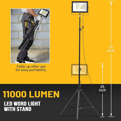LIVOWALNY 2PCS LED Work Lights - Image 2