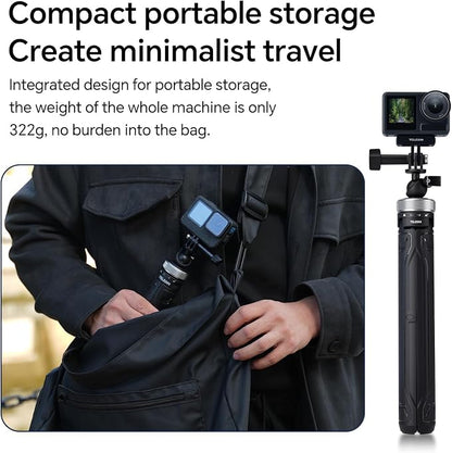 TELESIN 59in Long Selfie Stick Tripod - Image 4