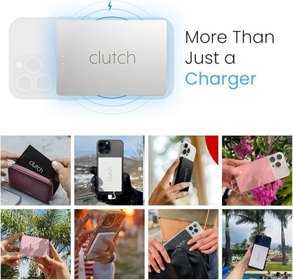 Clutch Pro – World's Thinnest iPhone Charger – Portable Power Bank 5000mAh – - Image 7