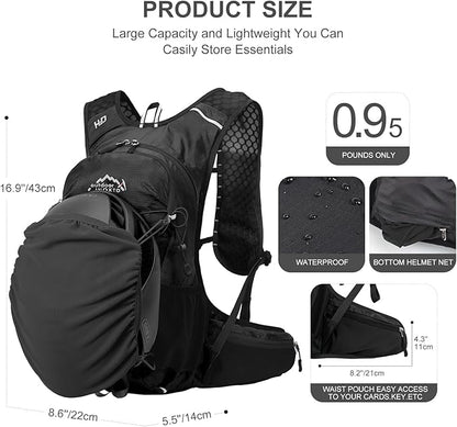IX INOXTO Hydration Backpack, 18L Lightweight Hiking Backpack - Image 3