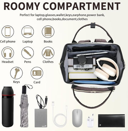 VANKEAN 17 Inch Laptop Backpack - Image 4