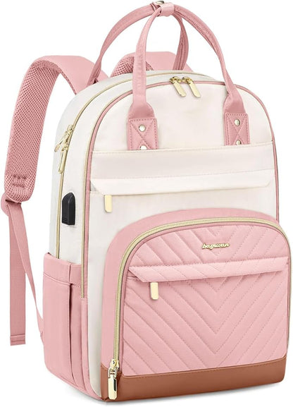 Laptop Backpack for Women Work Bag - Image 9