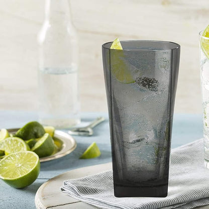 ALIMOTA 20-Ounce Reusable Drinking Glasses, Shatterproof Acrylic Glasses - Image 7