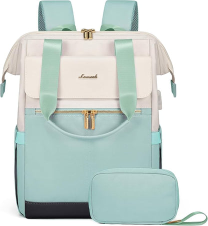 LOVEVOOK Laptop Backpack for Women, 15.6 Inch Work Laptop Bag by LOVEVOOK