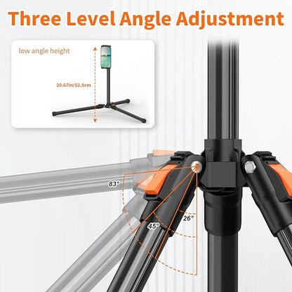 XXZU 72in Tablet Floor Stand Tripod, Tablet Stand Floor - Image 4