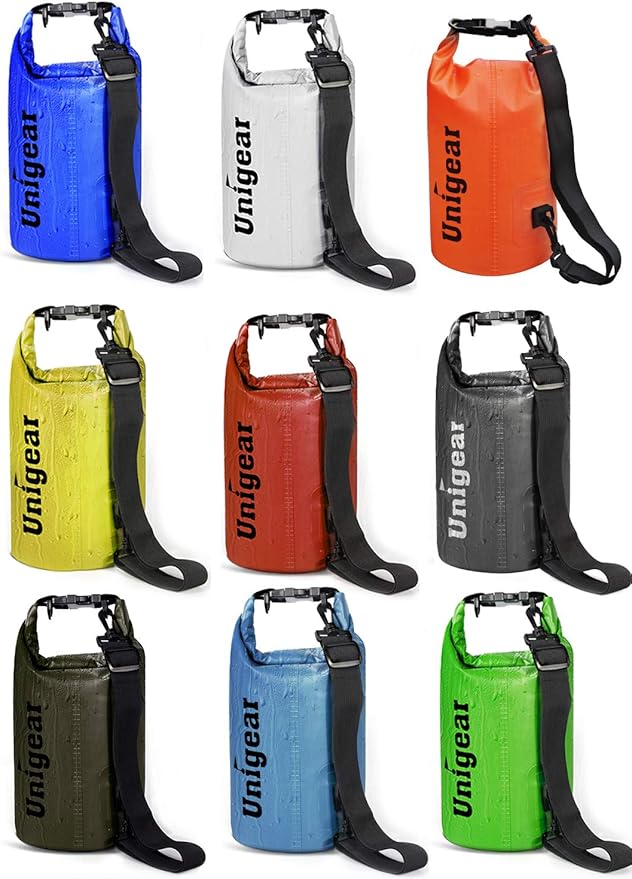 Unigear Dry Bag Waterproof, 2L/5L/10L/20L/30L/40L Floating and Lightweight Bags - Image 3