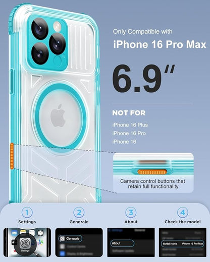 for iPhone 16 Pro Max Waterproof Case - Image 2