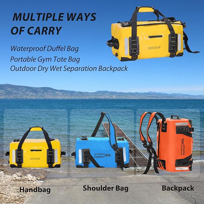 ESONE Dry Bags Waterproof Backpack - Image 2