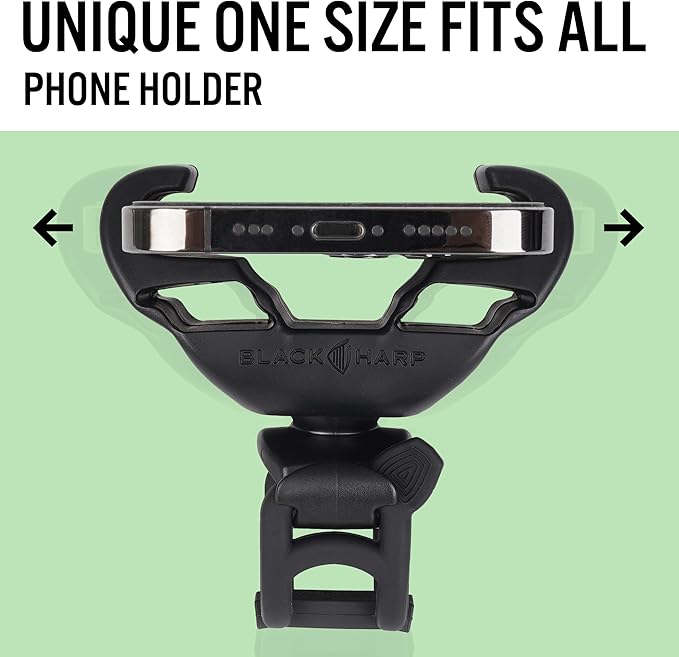 Golf Push Cart Phone Holder - Image 6