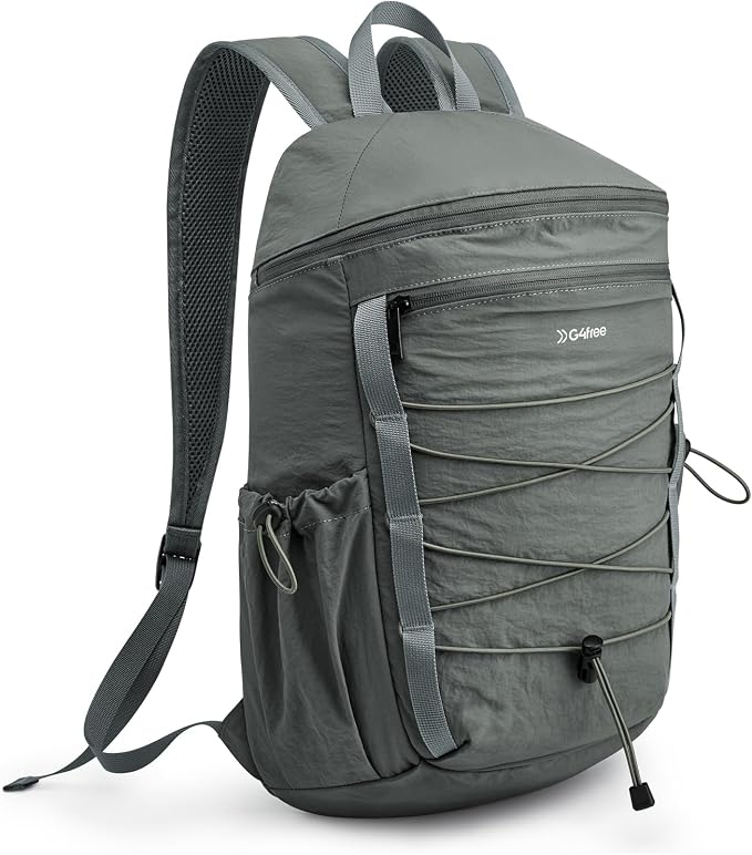 G4Free Hiking Backpack for Women Men 20L Lightweight Travel Backpacks Daypack - Image 8