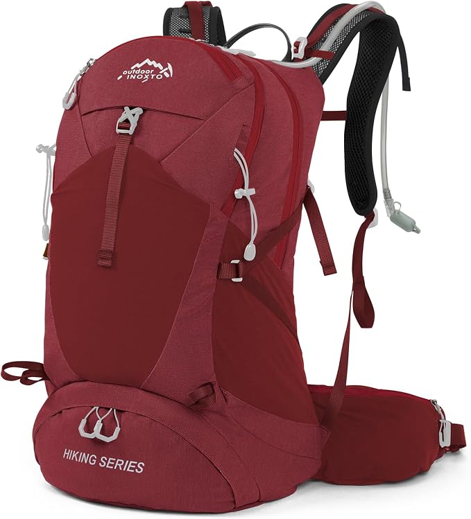 IX INOXTO Hiking Backpack, 26L/40L Waterproof Hiking Daypack by INOXTO