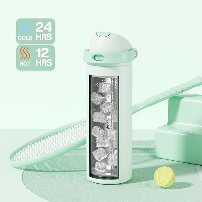 POWCAN 24 oz Vacuum Water Bottle - Image 3