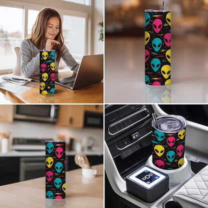 Firmiso 20 oz Tumbler｜Skinny Insulated Travel Mug｜Stainless Steel Cup - Image 3