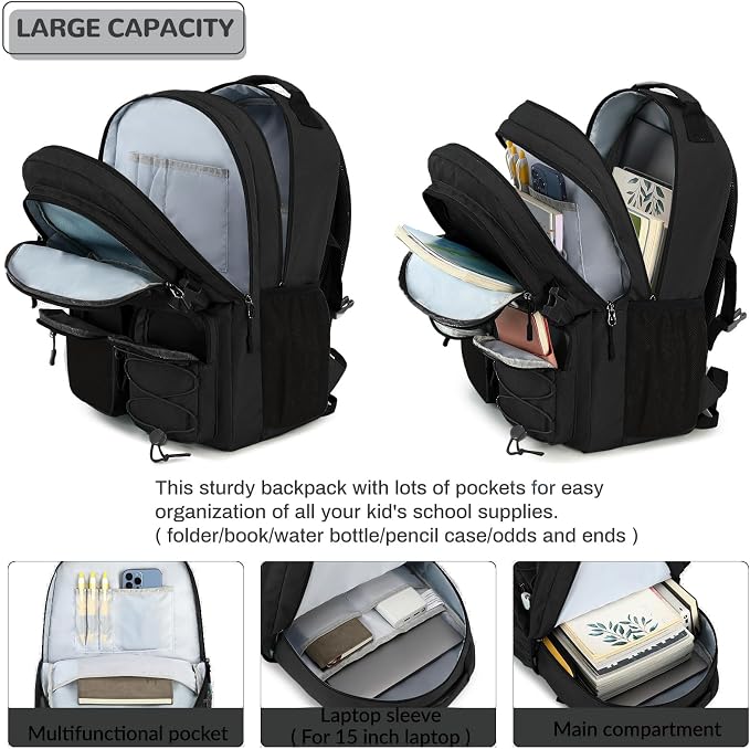 Lohol Water Resistant Daypack - Image 4