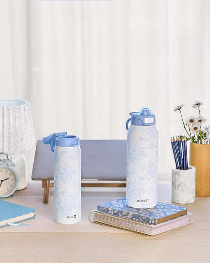 Ello Pop & Fill 32oz Stainless Steel Water Bottle - Image 2