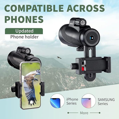 Gosky Titan 12X50 Monocular Telescope - Image 5