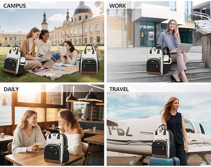 Laptop Backpack for Women Travel Backpacks - Image 7
