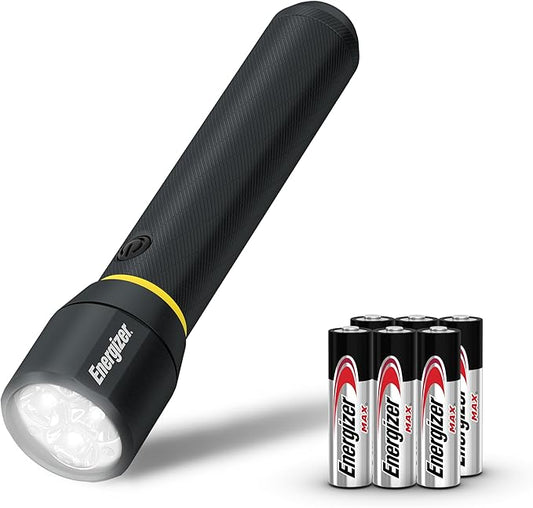Energizer LED Flashlight Vision PRO, Ultra Bright 1000+ Lumens, IPX4 Water by Energizer