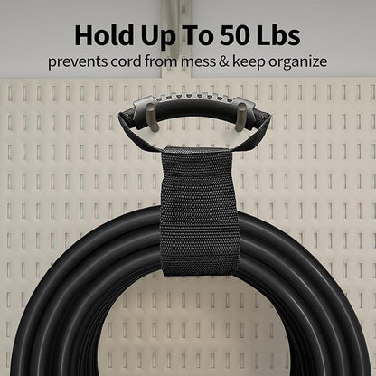 POWGRN 200FT 16 Gauge Black Outdoor Extension Cord Waterproof, 3 Prong Flexible - Image 7