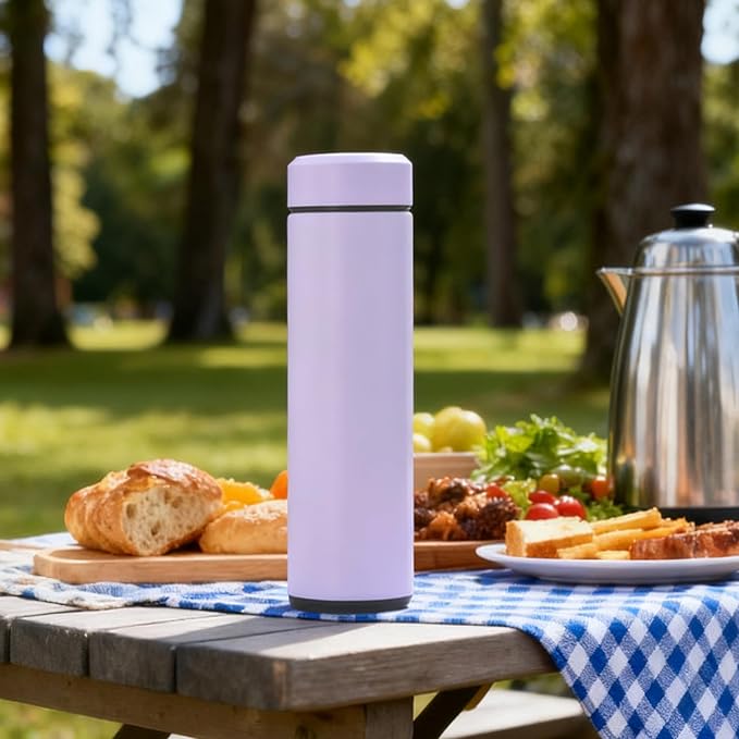PARACITY Insulated Water Bottle, 15 oz Stainless Steel Thermal mug, Double Wall - Image 9