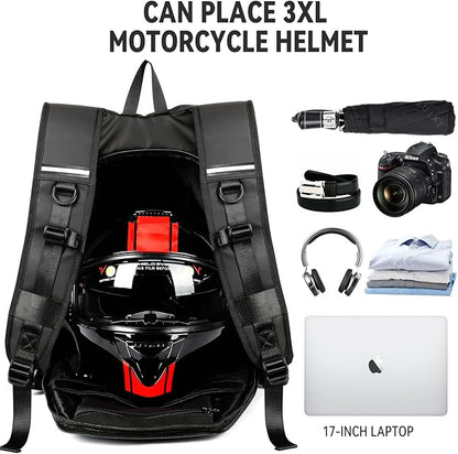 Motorcycle Backpack, Motorcycle Backpacks - Image 3