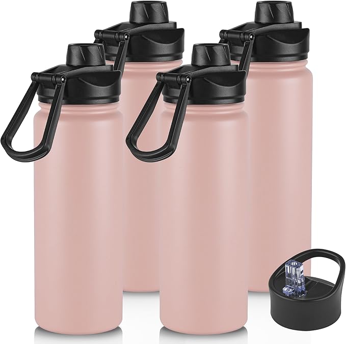 16 oz Insulated Water Bottle by VEGOND